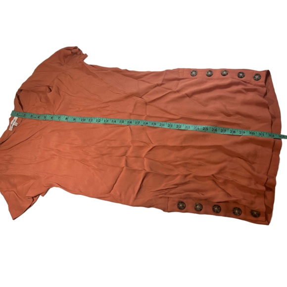 Madewell Side-Button Easy Dress size XXS - Picture 13 of 15